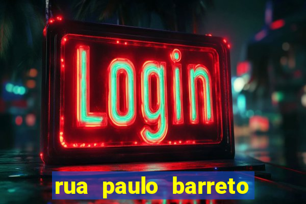 rua paulo barreto botafogo mapa