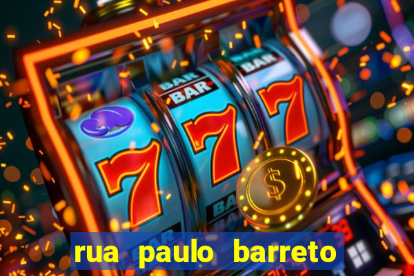 rua paulo barreto botafogo mapa