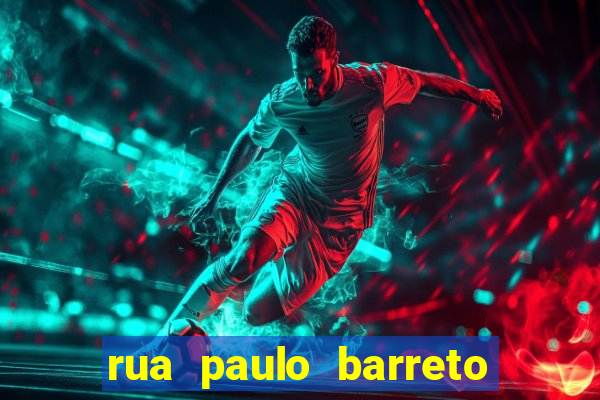 rua paulo barreto botafogo mapa