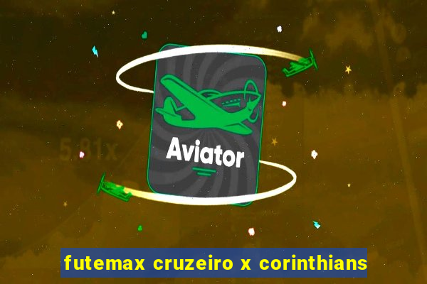 futemax cruzeiro x corinthians