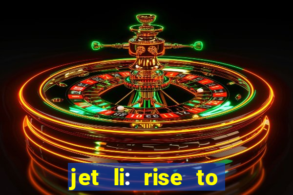 jet li: rise to honor ppsspp download