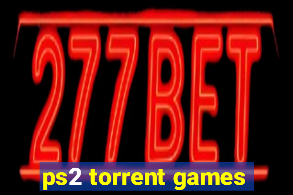 ps2 torrent games