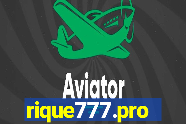 rique777.pro