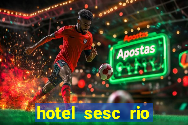 hotel sesc rio grande do norte