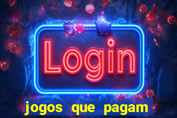 jogos que pagam pelo pagbank 2024