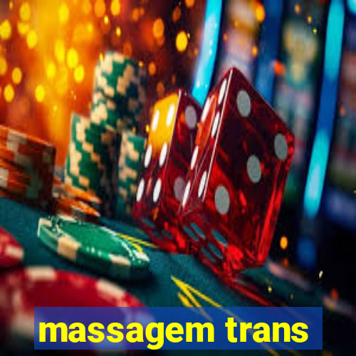 massagem trans