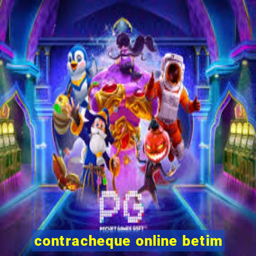 contracheque online betim