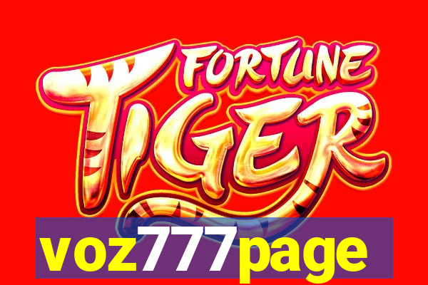 voz777page