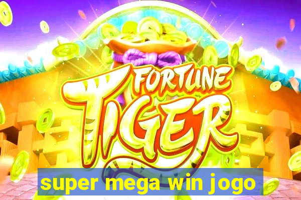 super mega win jogo
