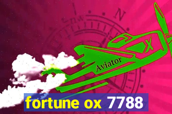 fortune ox 7788
