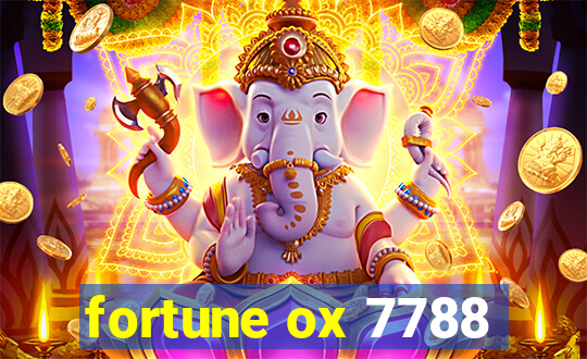 fortune ox 7788