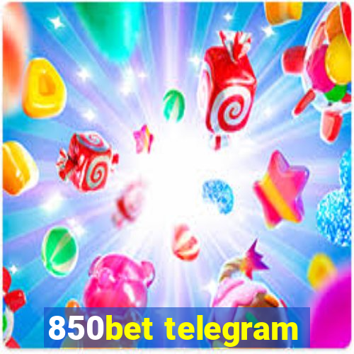 850bet telegram