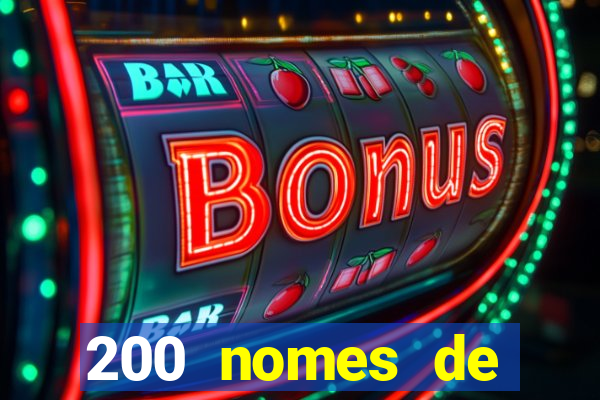 200 nomes de frutas 100 nomes de