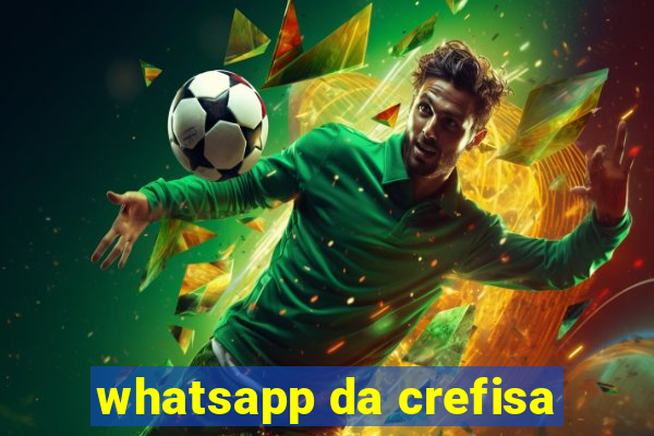 whatsapp da crefisa