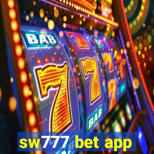 sw777 bet app