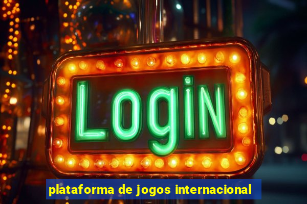 plataforma de jogos internacional