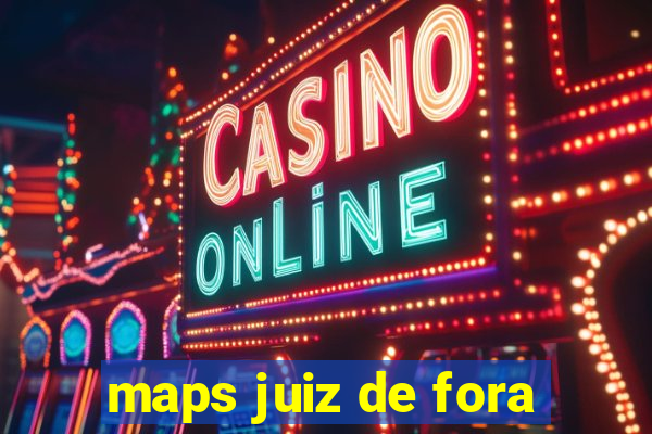 maps juiz de fora