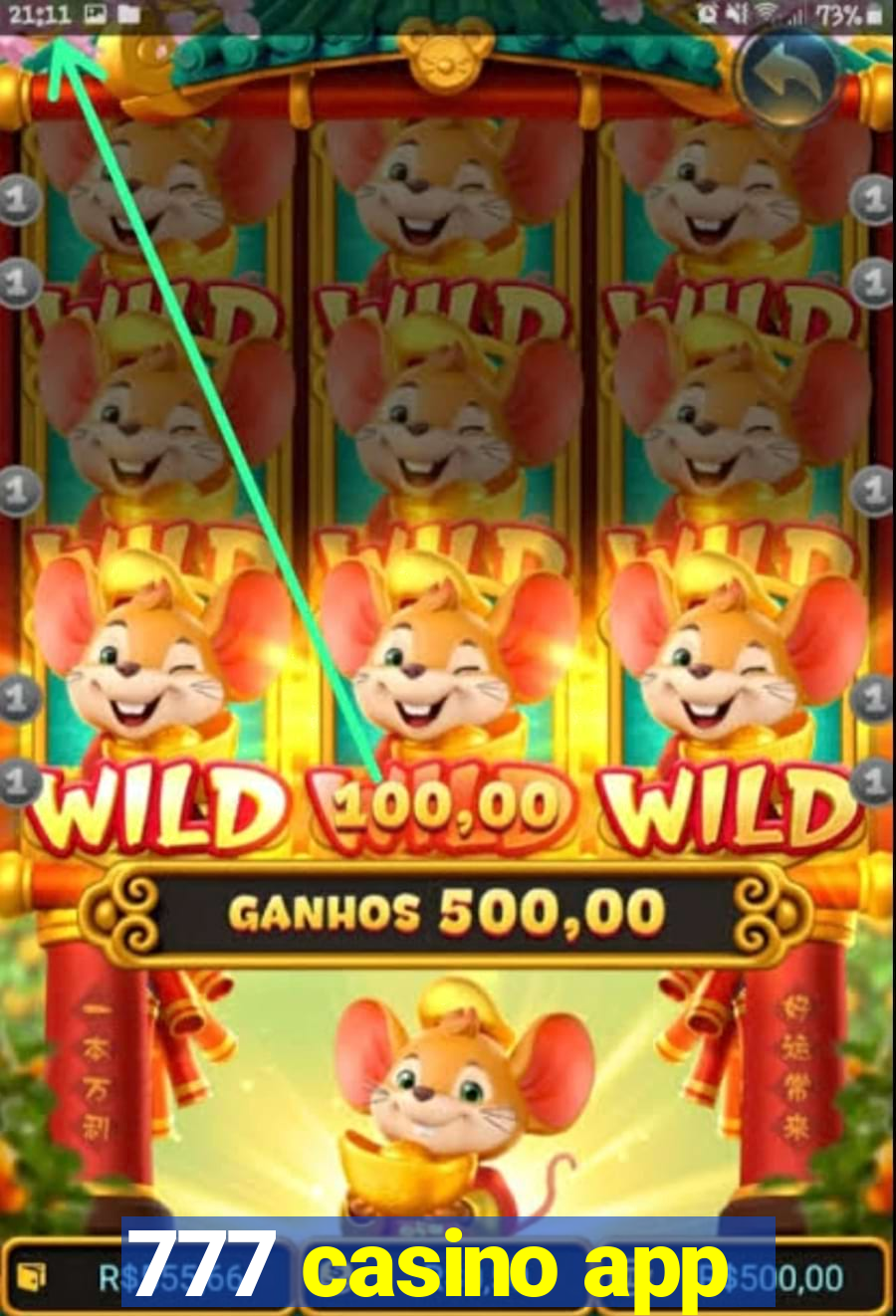 777 casino app