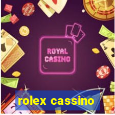 rolex cassino