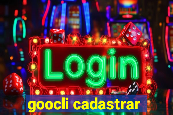 goocli cadastrar