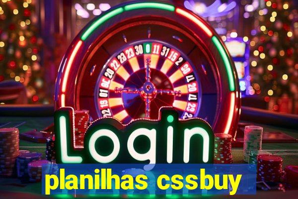 planilhas cssbuy
