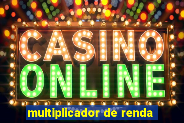 multiplicador de renda