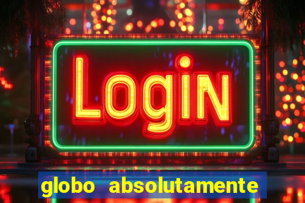globo absolutamente tudo sobre esporte notícias e entretenimento
