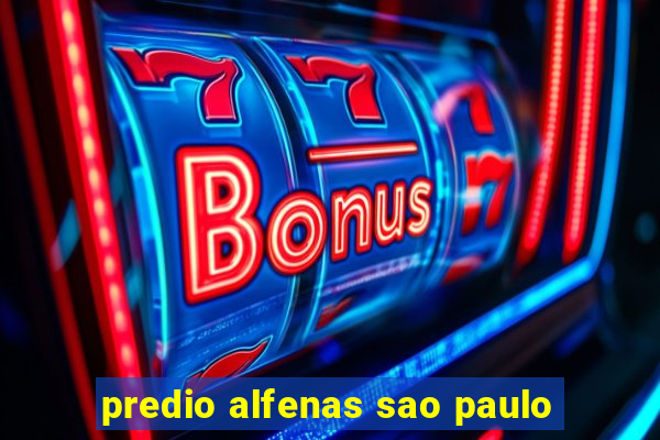 predio alfenas sao paulo
