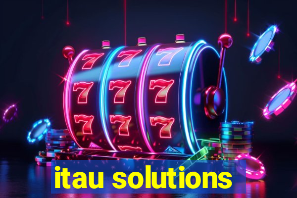 itau solutions