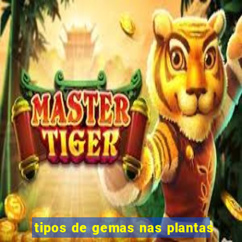 tipos de gemas nas plantas