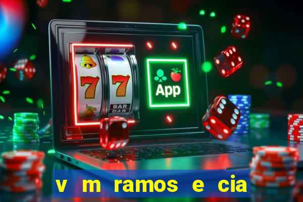 v m ramos e cia ltda rastreamento