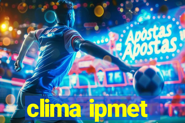 clima ipmet