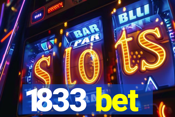 1833 bet