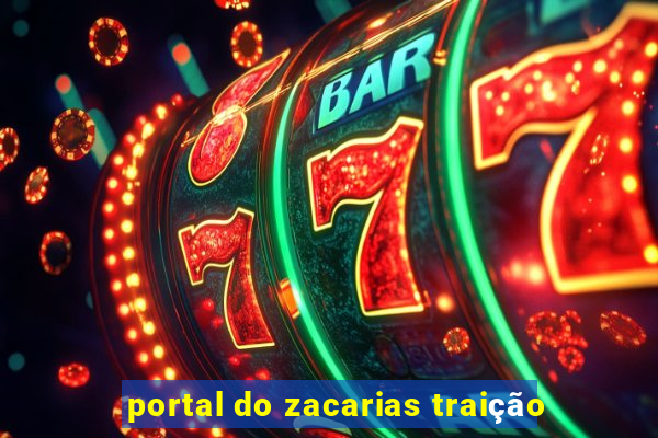 portal do zacarias traição