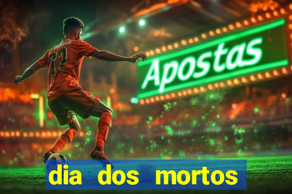 dia dos mortos contagem regressiva