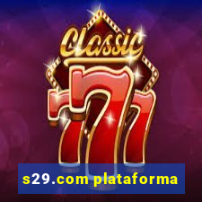 s29.com plataforma