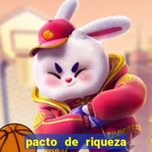 pacto de riqueza com são cipriano