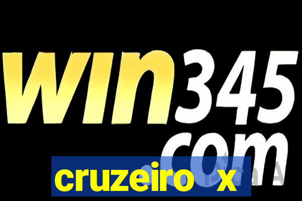 cruzeiro x corinthians palpite