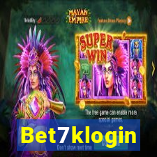 Bet7klogin