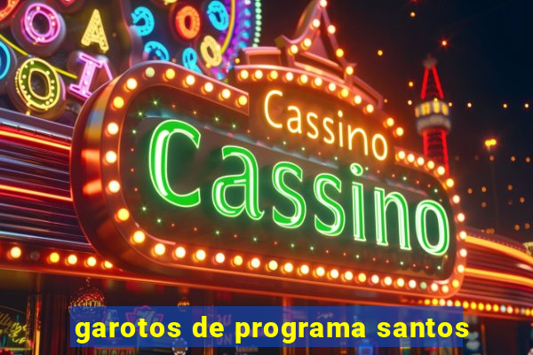 garotos de programa santos