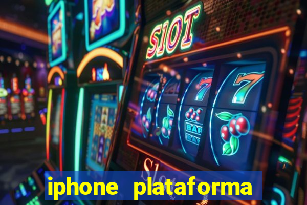 iphone plataforma de jogos
