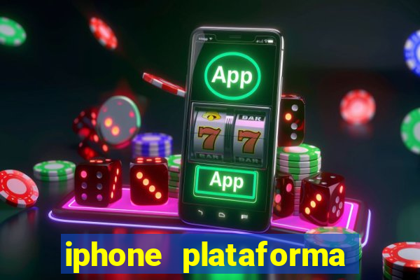 iphone plataforma de jogos
