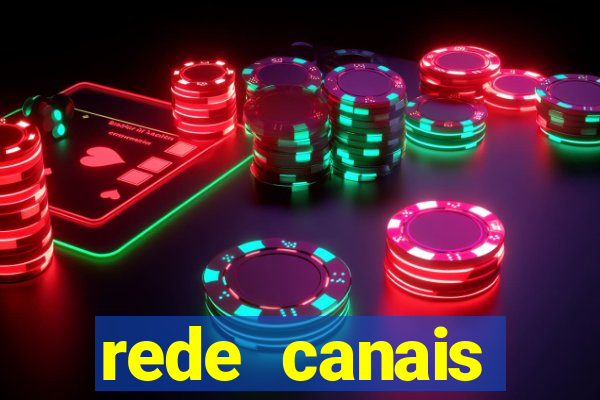 rede canais assistir futebol