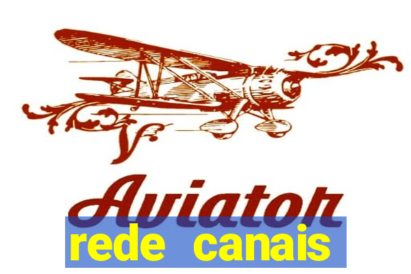 rede canais assistir futebol