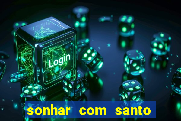 sonhar com santo de macumba