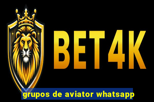 grupos de aviator whatsapp