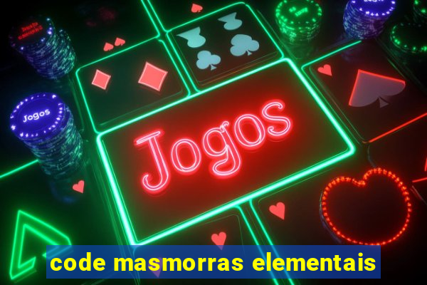 code masmorras elementais