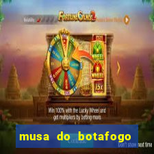musa do botafogo carol marques