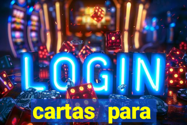 cartas para acampamento catolico