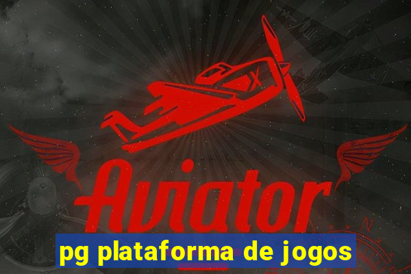 pg plataforma de jogos